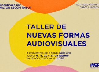 Dictarán un taller de nuevas formas audiovisuales en el Iaaer