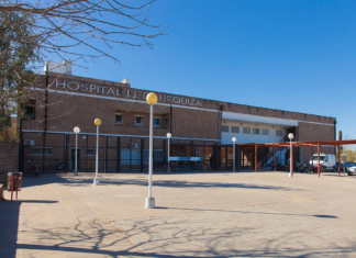 Tras el incendio en el Hospital Urquiza se coordinaron las medidas preventivas para resguardar al personal y los pacientes