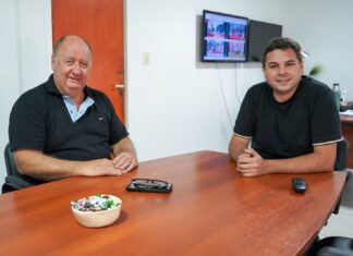 Recurso termal: El uruguayense Aldo Montañana analizó la puesta en valor del complejo de San José
