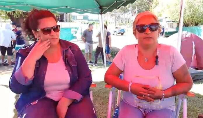 tres arroyos - mujeres en el acampe1