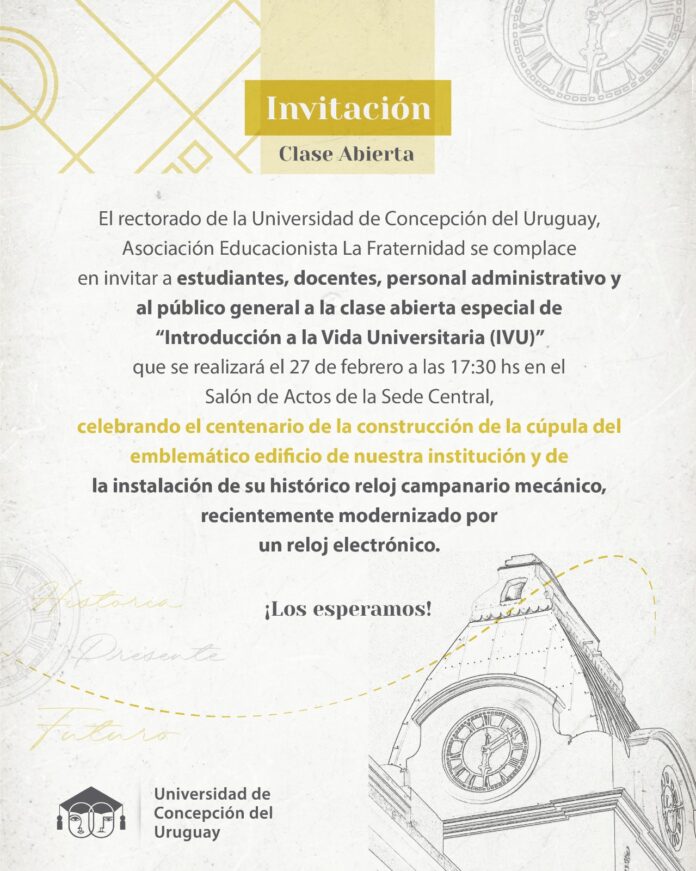 ucu - clase abierta sobre introducción a la vida universitaria1