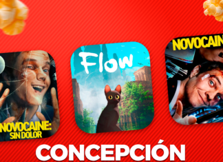 Dos títulos en la nueva cartelera de la gran pantalla