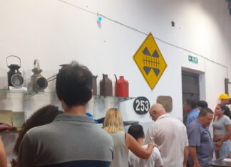 Tras superar un gran inconveniente, se reabrieron las puertas del Museo Ferroviario