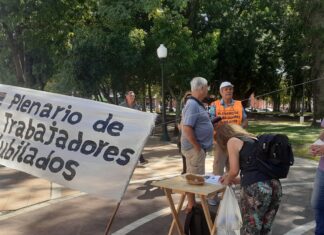Se sumaron nuevas adhesiones al reclamo de los jubilados
