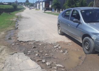 La Calle en tu barrio: Frentistas piden se mejore el estado de una colectora