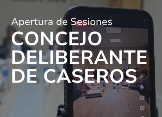 Caseros: Se abre el nuevo período de sesiones ordinarias en el Concejo