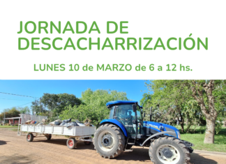 Se lleva adelante una nueva jornada de descacharrización
