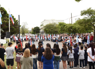 Conmemoraron el Día de la Memoria en Concepción del Uruguay
