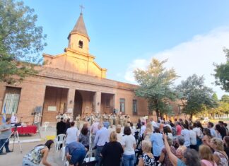 Daniel Rochás presentó su libro ‘100 años de fe, educación y solidaridad’