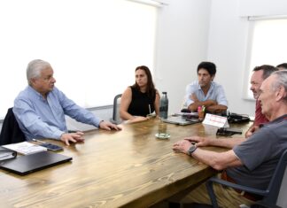 Industria porcina: Lauritto se reunió con los nuevos dueños de fábrica de fiambres, chacinados y embutidos