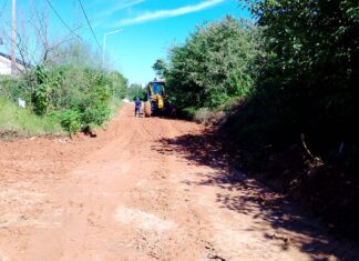 Se continúa con la erradicación de los minibasurales