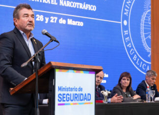 Roncaglia destacó la importancia de las alianzas estratégicas en la lucha contra el narcotráfico