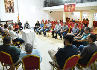 Junto a las Iglesias Evangélica se avanza en una alianza para abordar problemáticas sociales