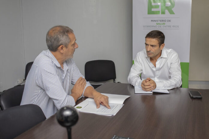 Salud y la Uader definen nuevas capacitaciones y proyectos comunes 1