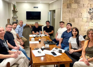 Reunión entre la AEHYG y el Secretario de Turismo de Entre Ríos