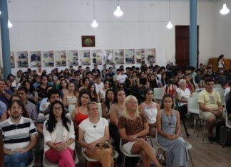A 100 años de la construcción de la cúpula y la instalación del reloj: Dictaron una clase abierta en la UCU