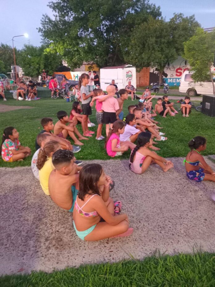 amigos en acción1