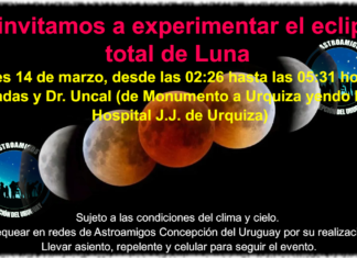 Los Astroamigos preparan la jornada de observación del eclipse de Luna