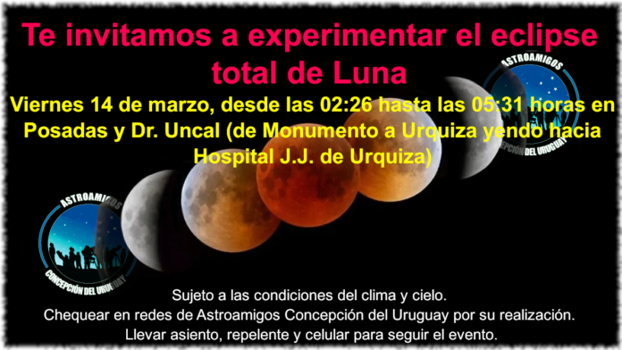astroamigos - observación del eclipse de luna1