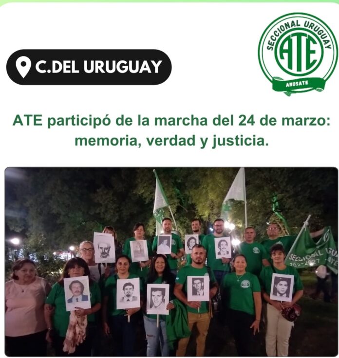ate - marcha en el día de la meoria1