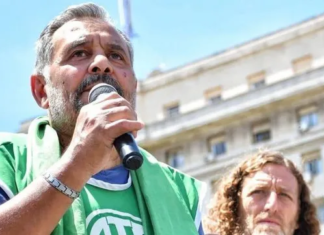 Oscar Muntes: «ATE rompió la barrera de la inflación»