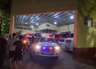 Ya está en casa la delegación local que viajó y entregó las donaciones de la campaña CdelU por Bahía Blanca