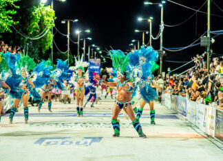Gran expectativa por la cuarta y última noche del Carnaval de Concepción del Uruguay