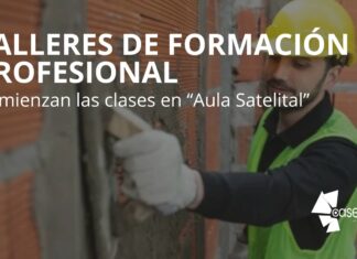 Inician los talleres de formación profesional