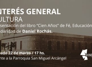 Caseros: Preparan el lanzamiento de obra literaria que recopila el centenario de tres importantes instituciones