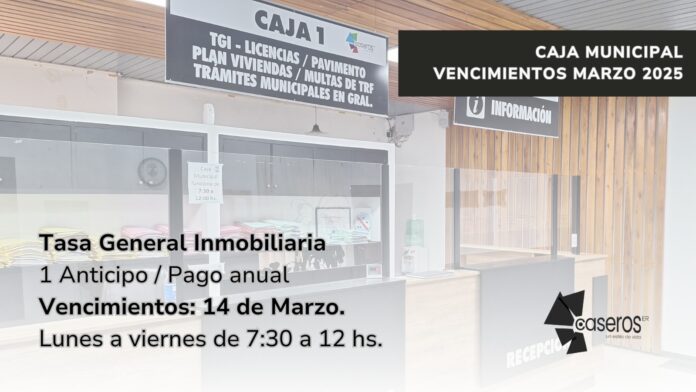 caseros - prórroga de la tasa general inmobiliaria1