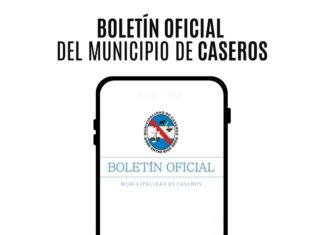 Caseros: Comenzó a publicarse el Boletín Oficial