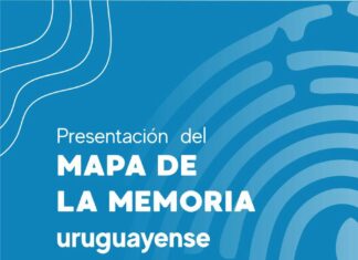 Derechos Humanos presenta el Mapa de la Memoria Uruguayense