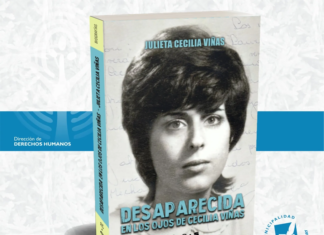 Presentarán el libro ‘Desaparecida: en los ojos de Cecilia Viñas’