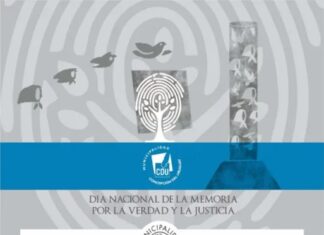 Derechos humanos: Se realiza el homenaje oficial por el 24M