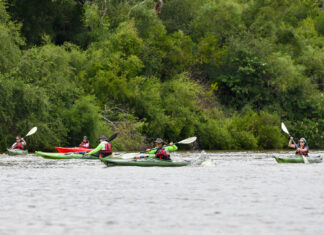 El Parque Islas y Canales Verdes del Río Uruguay invita a los estudiantes a visitarlo y acampar