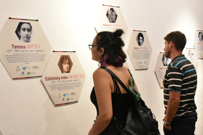 esp - cultura - insituciones conmemoran el día de la mujer1