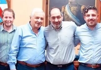 Dirigentes del FEF se entrevistaron con Lauritto