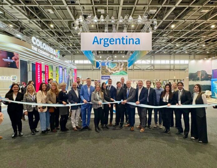 int - argentina en la feria de turismo de berlín1