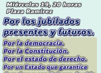 El movimiento obrero uruguayense realiza una nueva movilización
