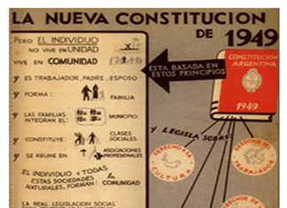 Opinión: La jura de la Constitución de 1949