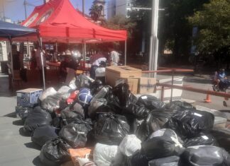 Por Bahía Blanca: Concepción del Uruguay participa de una gran movida solidaria