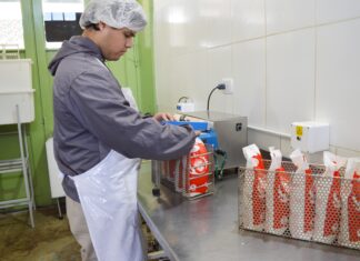 Destacaron el aporte social de La Lechería, una producción desde el Multieventos