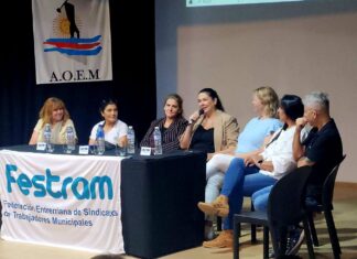 En el Mes de la Mujer: Municipales entrerrianas sesionaron en La Histórica