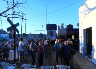 Tras la puesta en valor, el Museo Ferroviario reabre sus puertas al público