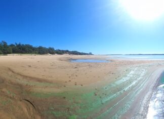 Se conoció el resultado del nuevo análisis sobre las aguas de las playas uruguayenses