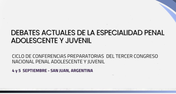 pro - poder judicial - conferencias virtuales sobre adolescentes y jóvenes1