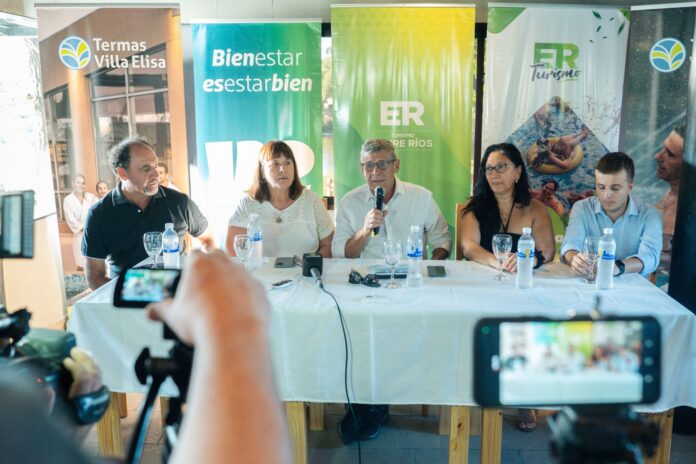 pro -villa elisa - tras el temporal el complejo termal opera con normalidad1