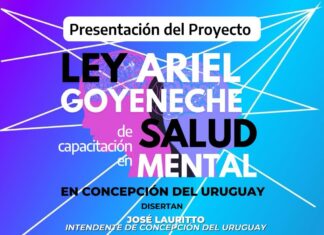 Salud mental: Capacitan a trabajadores y fuerzas de seguridad