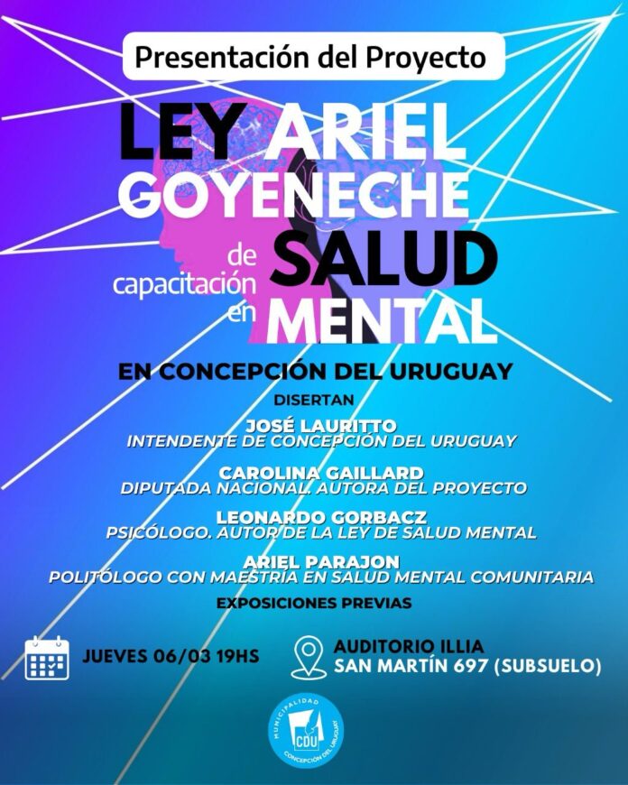 salud mental - capacitan sobre la ley goyeneche1