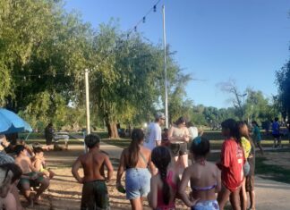 Visibilizaron el futuro Centro de Escucha para Adolescentes